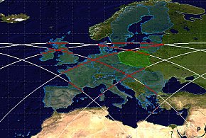 Chińska rakieta wchodzi w atmosferę. POLSA monitoruje sytuację – komunikat