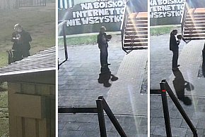 Kradzież pod szkołą. Policja szuka sprawców i publikuje wizerunek