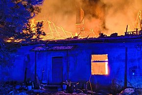 Gmina Grudziądz: Tragiczny pożar w miejscowości Parski. Nie żyje jedna osoba