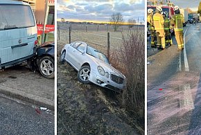 Czarne poranki w powiecie grudziądzkim: Seria kolizji pod Szynychem i Radzyniem Ch