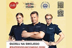Kto zostanie #SuperDzielnicowym 2026? Ruszyła akcja z okazji 100-lecia służy