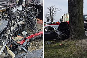 Poważny wypadek w Świerkocinie. Na miejscu działają służby