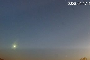 Niesamowite zjawisko nad Grudziądzem! Potężny bolid przeciął niebo – zobacz nagran