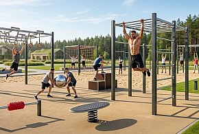 Top 10 urządzeń do street workout'u – ranking najpopularniejszych konstrukcji