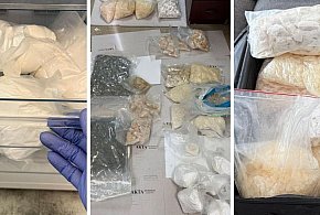 Ponad 30 kilogramów narkotyków w Grudziądzu. Kryminalni zatrzymali 37-latka