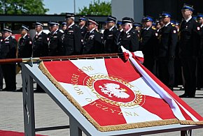 Wojewódzki Dzień Strażaka w Grudziądzu. Komenda świętuje 150-lecie i ma nowy sztan