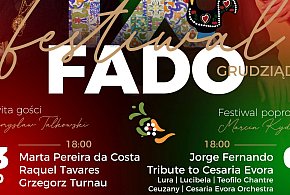 Portugalskie rytmy opanują Grudziądz! Zobacz, co czeka nas na IX Festiwalu Fado