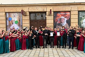 Brązowy medal dla chóru Cantores Graudentes na 53. Międzynarodowym Festiwalu w Oło
