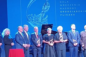 Wręczenie Nagród Grudziądzkiego Flisaka w Centrum Kultury Teatr