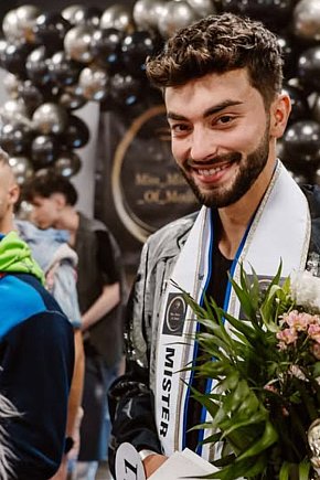 Sukces grudziądzanina! Dawid Werbanowski zdobył ogólnopolski tytuł Mister of Model-2466