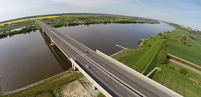 Najdłuższy most drogowy w Polsce znajduje się pod Grudziądzem-98598