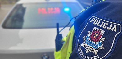 Drogowy "rekordzista" w rękach grudziądzkiej grupy SPEED. Miał 23 punkty, wczoraj-98831