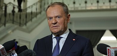 Premier: na trasie Warszawa-Lublin (wieś Mika) doszło do aktu dywersji-98953