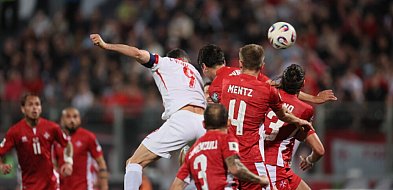 El. MŚ 2026 - Polska pokonała Maltę 3:2 i zagra w barażach o awans-98966