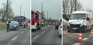 Kolizja na Szosie Toruńskiej: Utrudnienia w Grudziądzu-99023