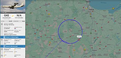 NATO czuwa nad regionem. „Latające oko” sojuszu krąży w pobliżu Grudziądza-99087