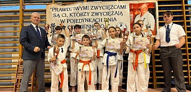 Grudziądzcy karatecy z workiem medali! Sukces na mistrzostwach w Malborku-99240