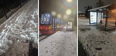 Lodowisko pod nogami grudziądzan. Przystanki i miejskie chodniki to tor przeszkód-99261