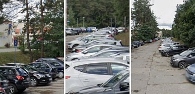 Grudziądz miastem iluzjonistów. Parking przy szpitalu znika na kontrolę, a Ratusz-99438
