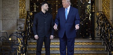 Trump i Zełenski ogłosili postępy w rozmowach, lecz „drażliwe kwestie” wciąż niero-99631