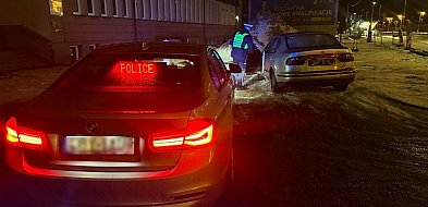 Nowy Rok, stary problem. 20-latek stracił prawo jazdy na Drodze Łąkowej-99703