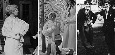 Film z XXI wieku, stworzony jak w epoce kina niemego. Życie i śmierci Maxa Lindera-99883