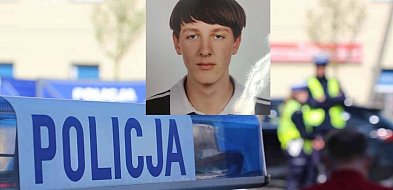 Zaginął 15-letni Krystian Wojciechowski. Ślad urywa się w pociągu do Brodnicy-99910