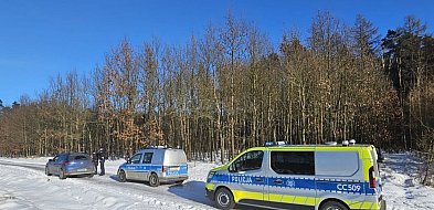 Wyścig z czasem i mrozem. Trzy osoby odnalezione dzięki akcji grudziądzkiej policj