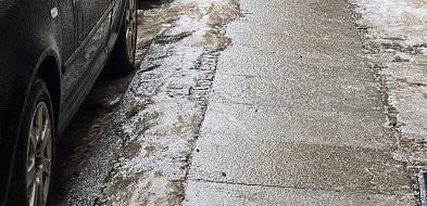 IMGW ostrzega przed gołoledzią w dziewięciu województwach