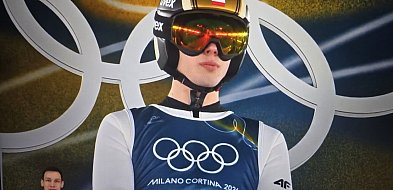 Kacper Tomasiak zdobywa srebrny medal olimpijski w skokach narciarskich