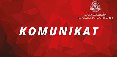 Strażacy ucinają plotki: Bezpłatne czujki są bezpieczne i certyfikowane