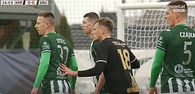 Cenne zwycięstwo w Nowym Targu! Olimpia Grudziądz przywozi trzy punkty z trudnego