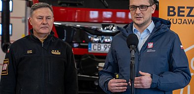 Ponad 255 mln zł na bezpieczeństwo regionu. Rusza nabór OLiOC, Grudziądz na liście