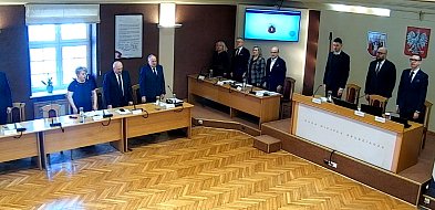 XXX sesja Rady Miejskiej Grudziądza IX kadencji