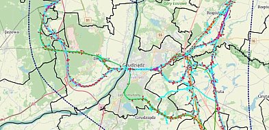 Wytypowano dwa najkorzystniejsze warianty CPK dla naszego regionu (W7 i W20)