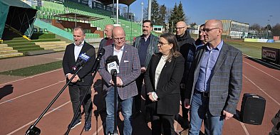 Grudziądz: Stadion Centralny i hala sportowa doczekają się wielkiej modernizacji