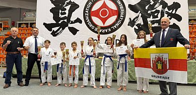 Grudziądzcy karatecy zdominowali Puchar Północy. Osiem medali naszych reprezentant