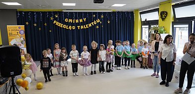 Małe talenty, wielka scena! II Gminny Przegląd Przedszkolaków w Wałdowie Szlacheck