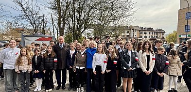 Grudziądz oddał hołd ofiarom Zbrodni Katyńskiej. Uroczystości pod pomnikiem