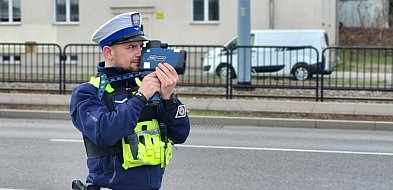 Wyniki akcji „Kaskadowy pomiar prędkości” w Grudziądzu