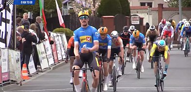 Duński dublet na otwarcie. Magnus Madsen pierwszym liderem wyścigu w Grudziądzu