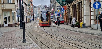 Grudziądz: Remont torowiska na Legionów i Wybickiego. Prace potrwają do czerwca