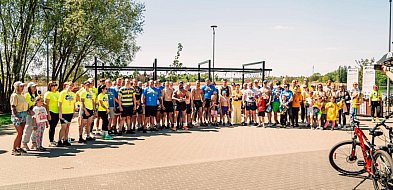 Wings for Life w Grudziądzu: Dawid w egzoszkielecie i kibice GKM-u na trasie
