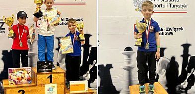 Mały wielki mistrz z Grudziądza! 7-letni Adam Stańdo na podium Mistrzostw Polski
