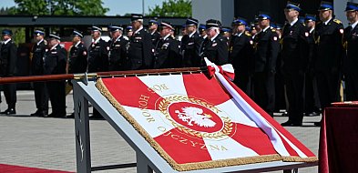 Wojewódzki Dzień Strażaka w Grudziądzu. Komenda świętuje 150-lecie i ma nowy sztan