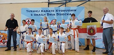 11 medali grudziądzkich karateków na turnieju w Płocku