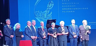 Wręczenie Nagród Grudziądzkiego Flisaka w Centrum Kultury Teatr
