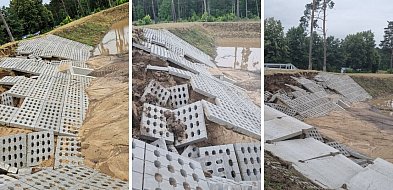 Wielomilionowa fuszera przy ul. Chełmińskiej? Nowy zbiornik retencyjny zmyty po je