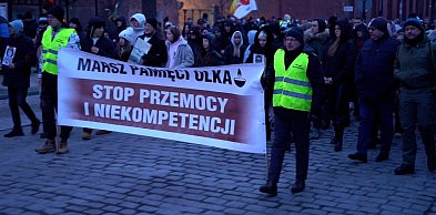 Grudziądzanie na ulicach. Marsz przeciwko znieczulicy i "systemowi", który zawiódł