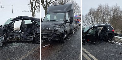 Czarna seria na drogach regionu. Dwa poważne wypadki w ciągu kilku godzin